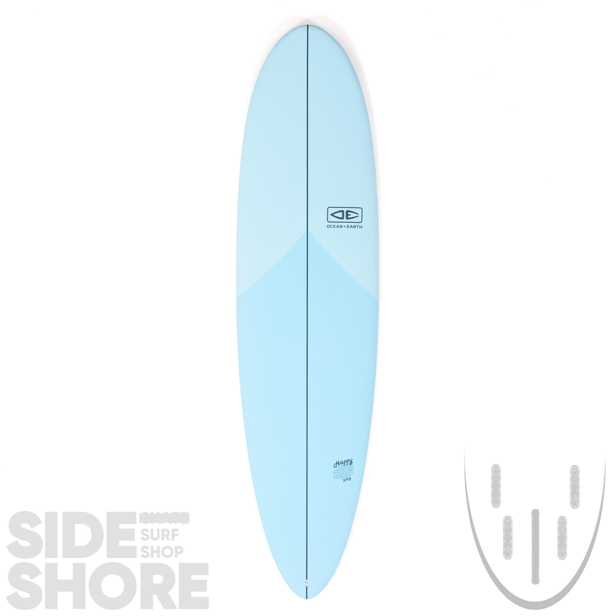 Ocean and earth Happy Hour 7'0