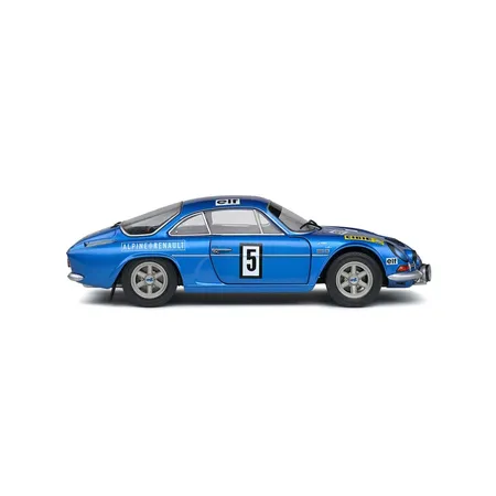 Solido 1:18 Alpine A110 1600S #5