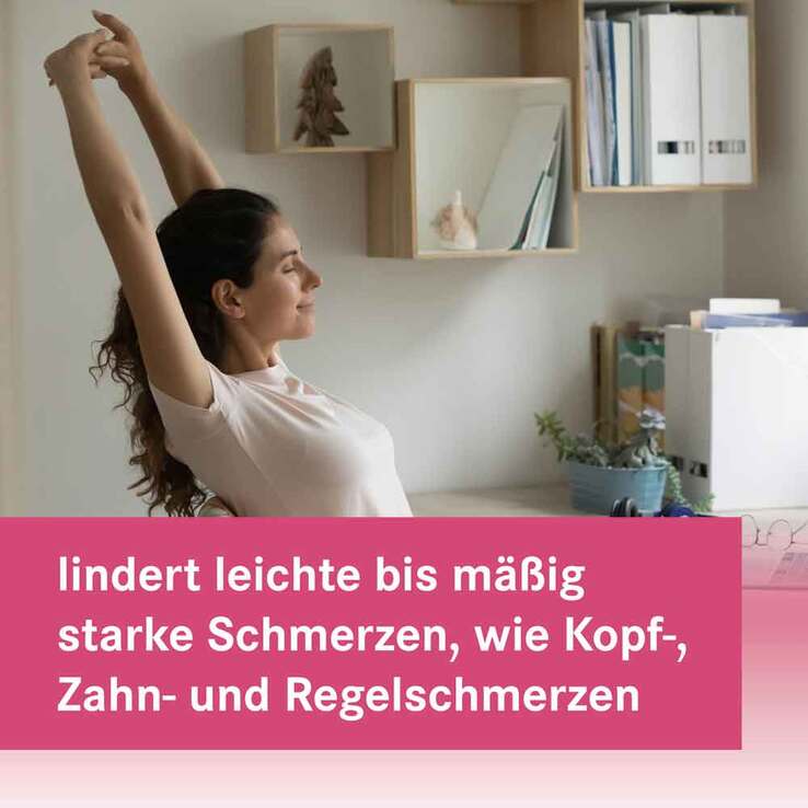 Ibuprofen HEUMANN Schmerztabletten 400 mg, 30 St