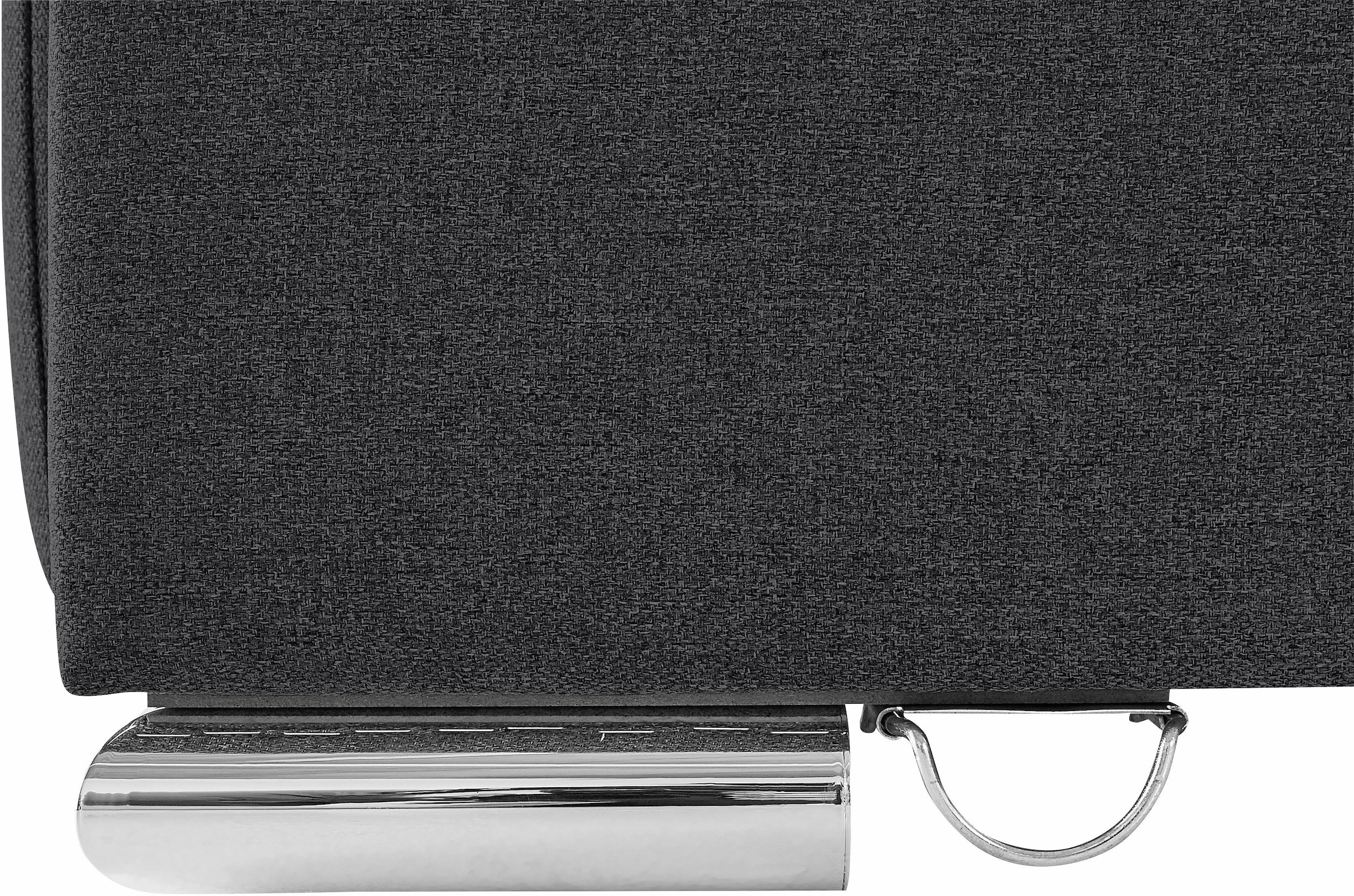 INOSIGN Ecksofa »Night & Day L-Form, B: 324 cm« mit Bettfunktion, Bettkasten & 3 Zierkissen, Boxspringbett 180x200 cm