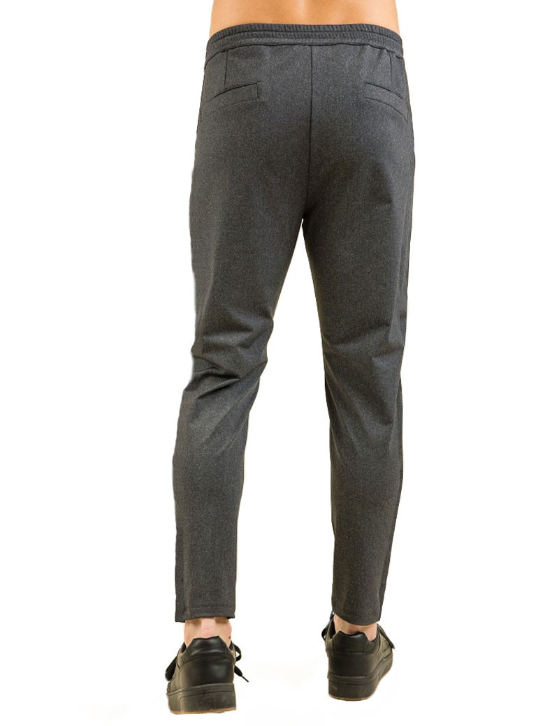 HBT BASICS CHINÉ | CHRIS PANTALON GRIS