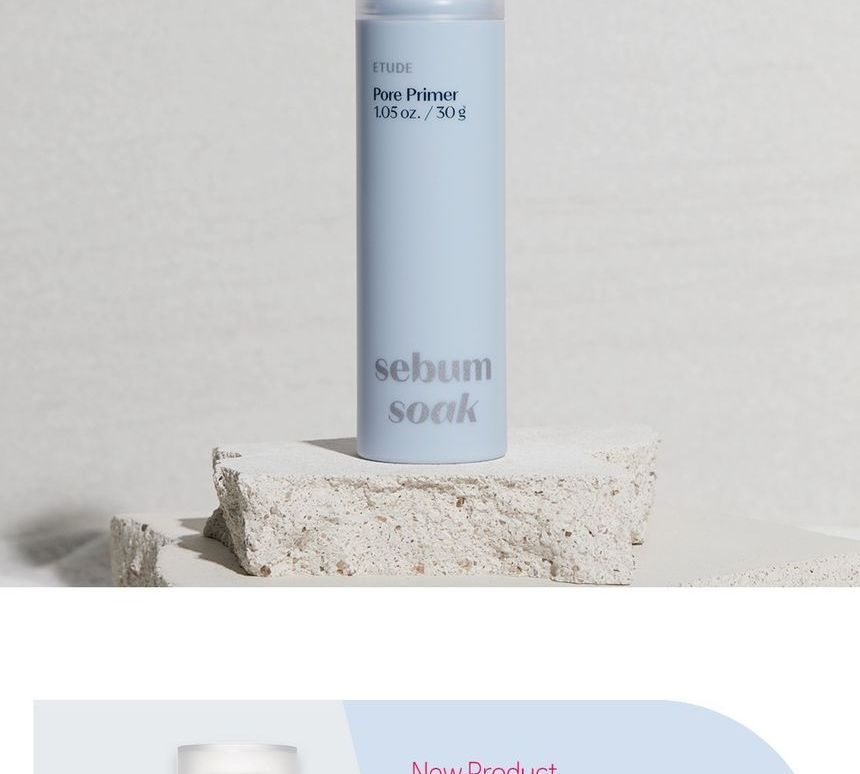ETUDE - Sebum Soak Pore Primer