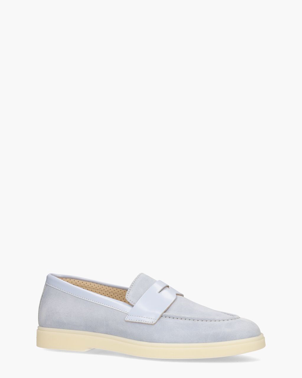 Alpe Carter 5405 Lichtblauw Damesloafers