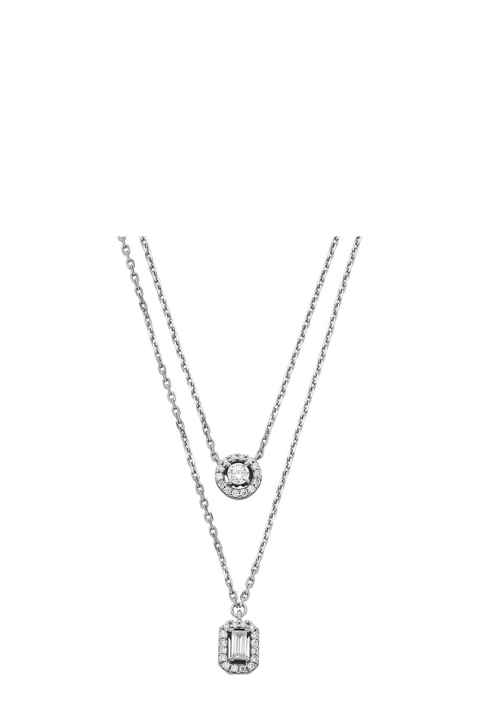 Michael Kors collier MKC1745CZ040 Premium zilverkleurig