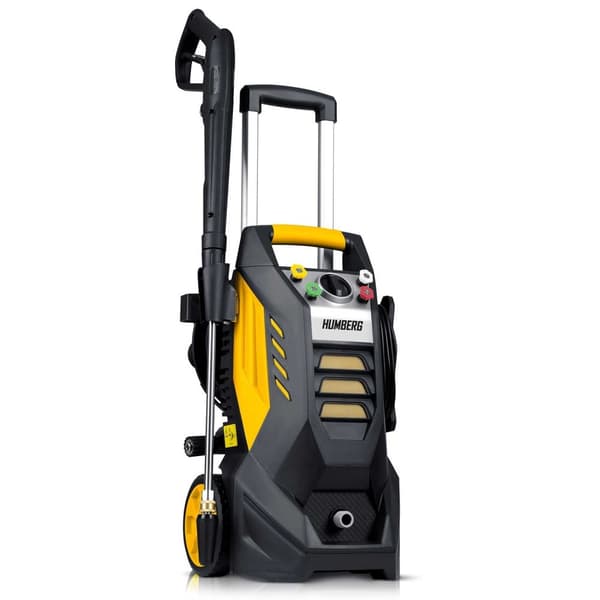 Høytrykkspyler med slangetrommel 2500W Humberg HM-302