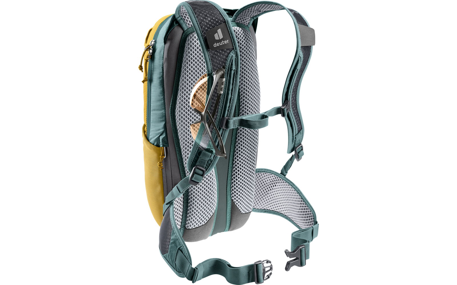 Deuter Race 8 Fahrradrucksack 8 Liter Chestnut Redwood