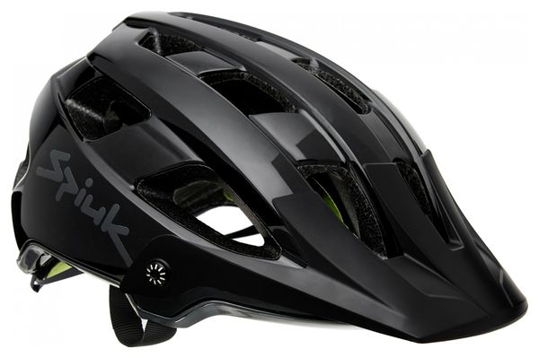 Casque All Mountain Spiuk Dolmen Noir / Gris