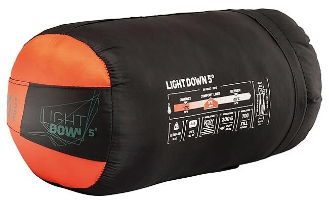 MILLET - SAC DE COUCHAGE LIGHT DOWN 5