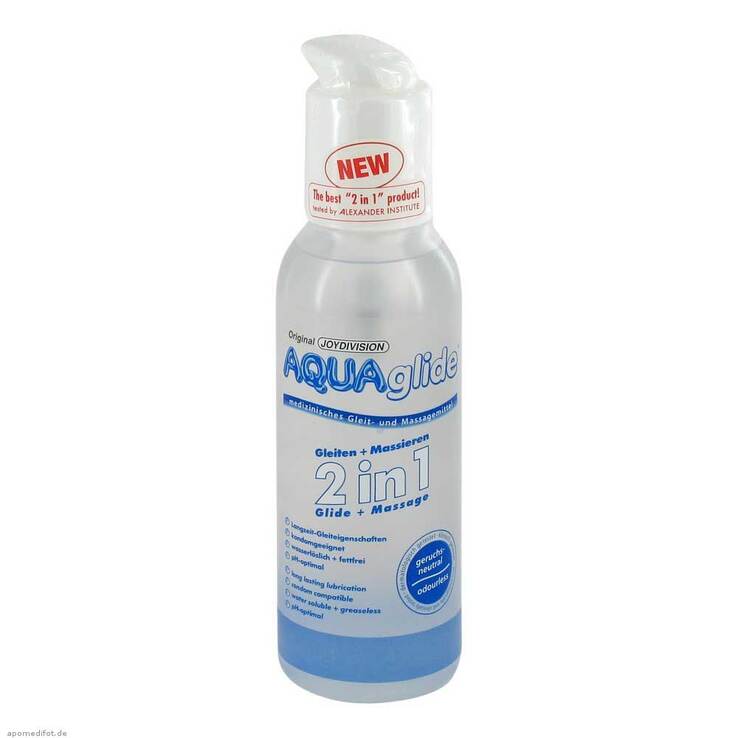 Aquaglide 2in1 Gleit- und Massagemittel, 125 ml