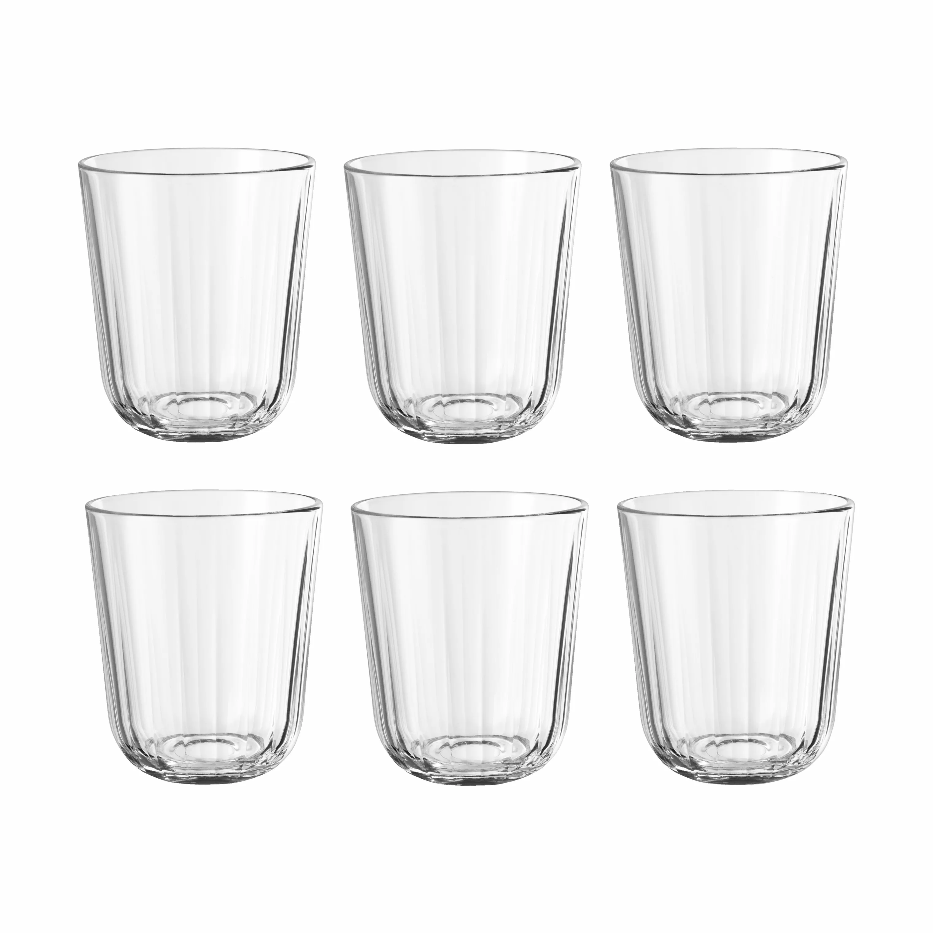 Eva Solo Facet Vandglas - 4 stk.