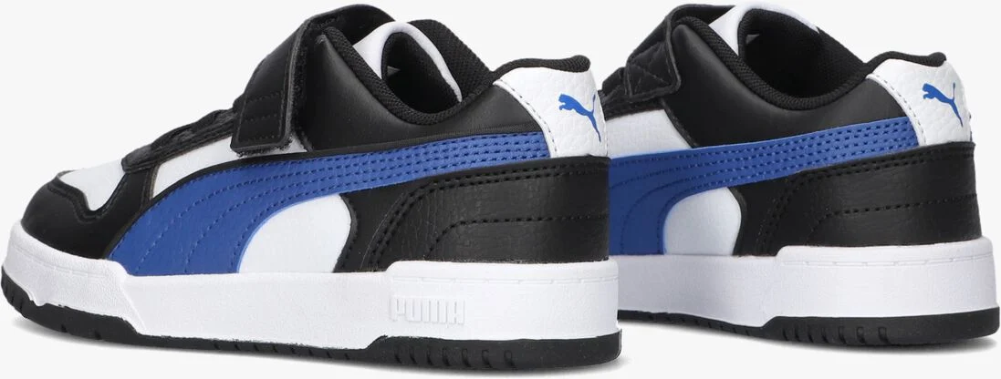 PUMA zwarte puma lage sneakers rbd game low
