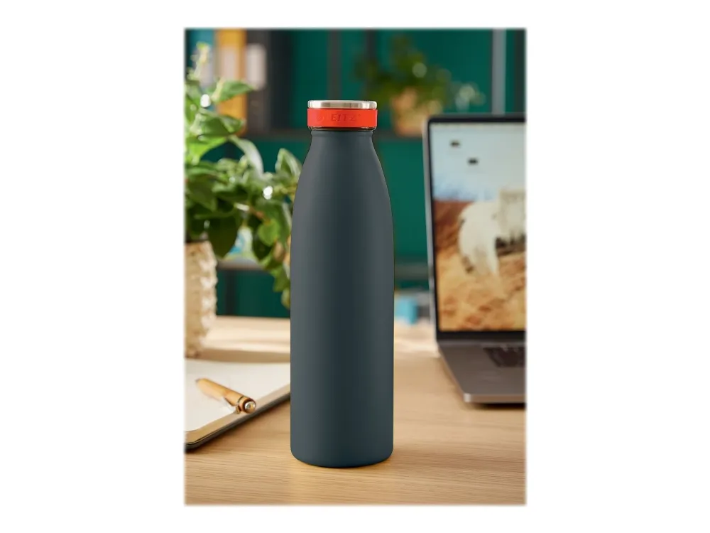 Drikkeflaske Leitz Cosy grå 500 ml