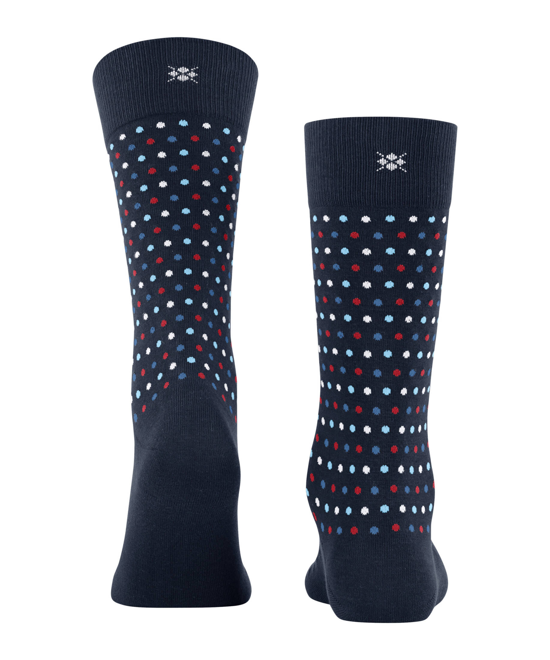 Burlington| Herren Socken Dot