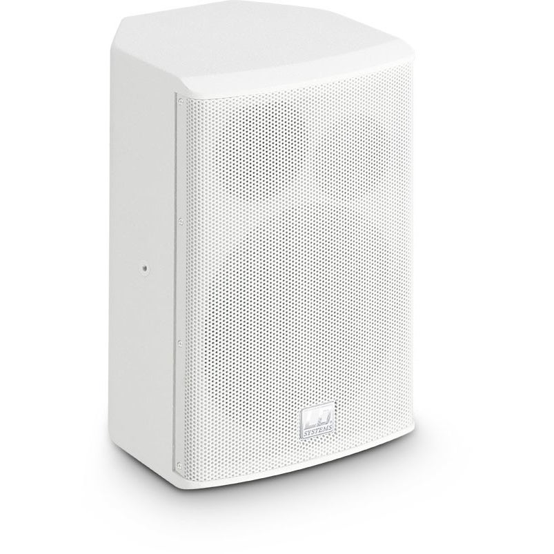 LD Systems SAT 62 A G2 W 6.5 inch actieve installatie monitor (wit)