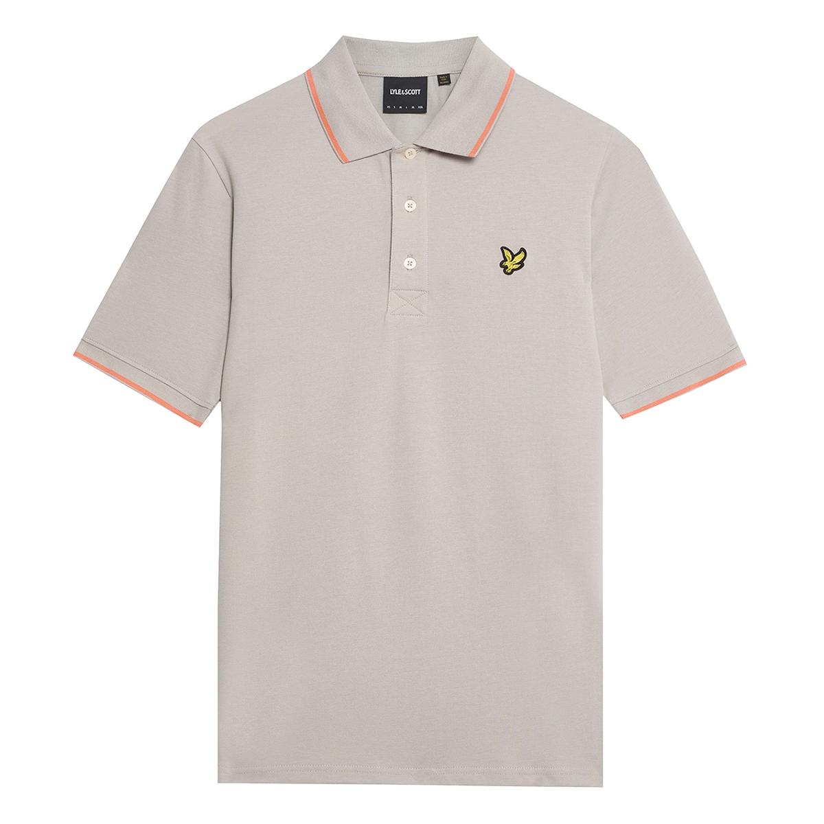 Heren Polo 420062 Dorian Zip