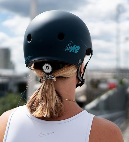 K2 Hjelm - Varsity Pro - Dark Teal