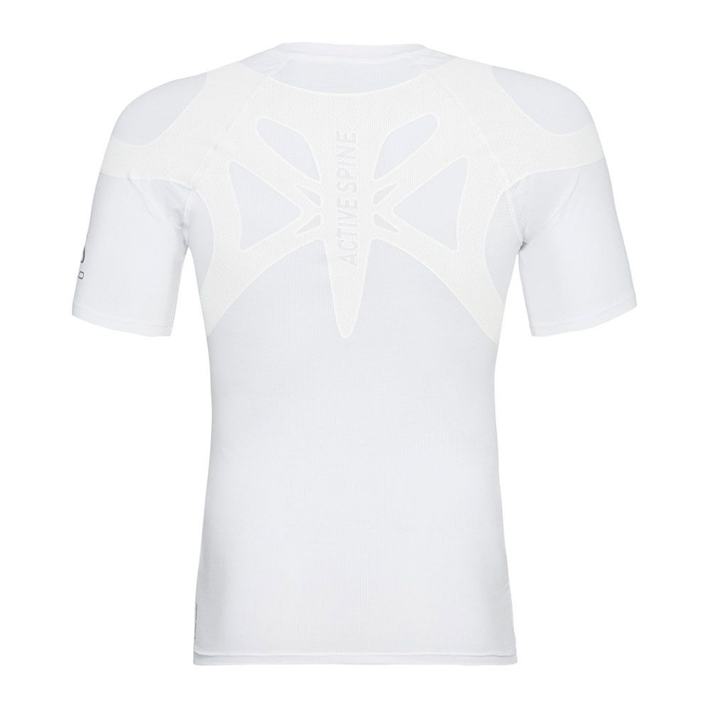 Odlo ACTIVE SPINE 2.0 - Maillot Homme white