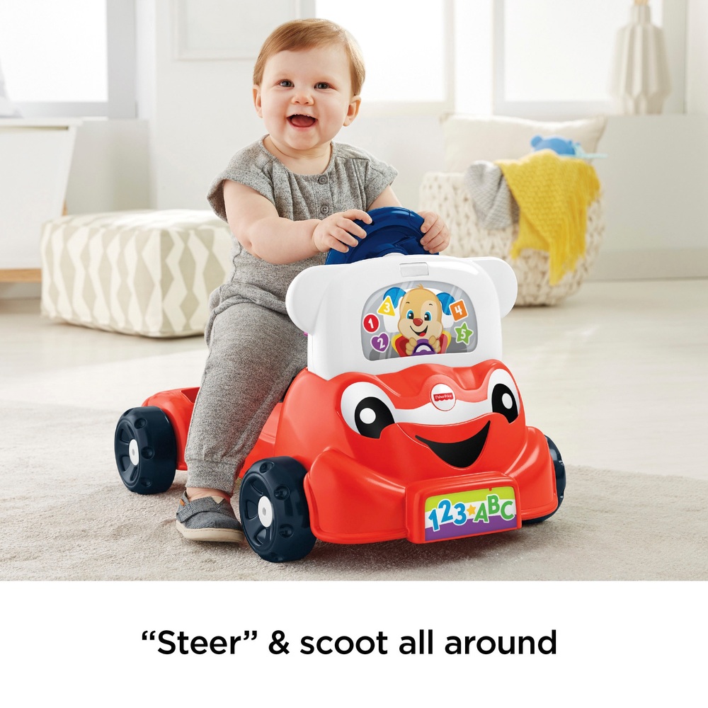 Fisher-Price Lachen & Lernen 3-in-1 Smart Car