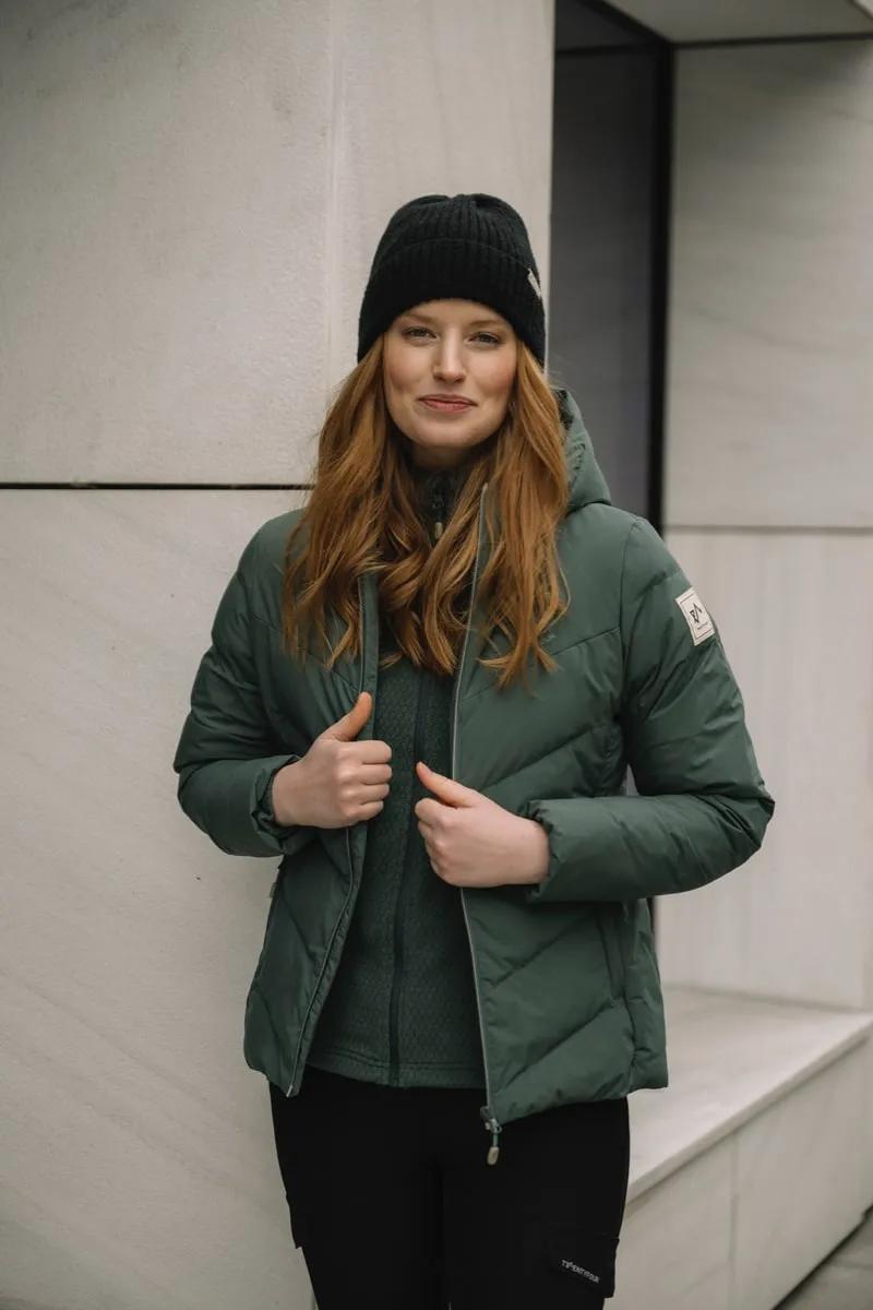 Twentyfour Finse Origin Dunjakke D Mellomgrønn