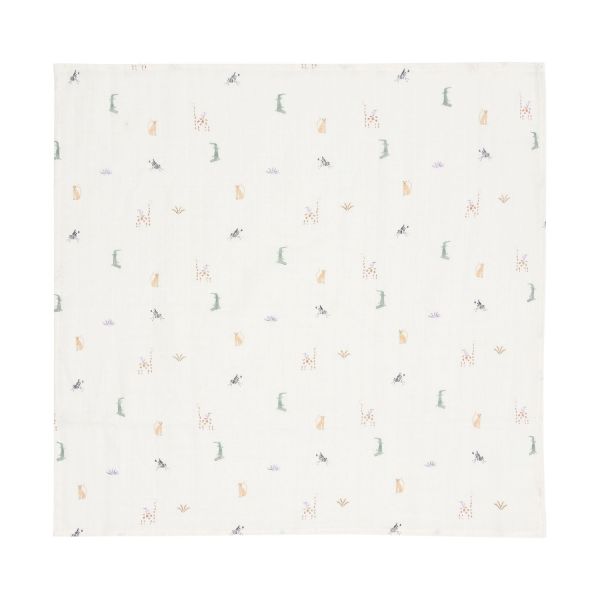 Jollein Jungle Jambo Small Multidoek - 3 Pack - 70 x 70 cm - Hydrofiel