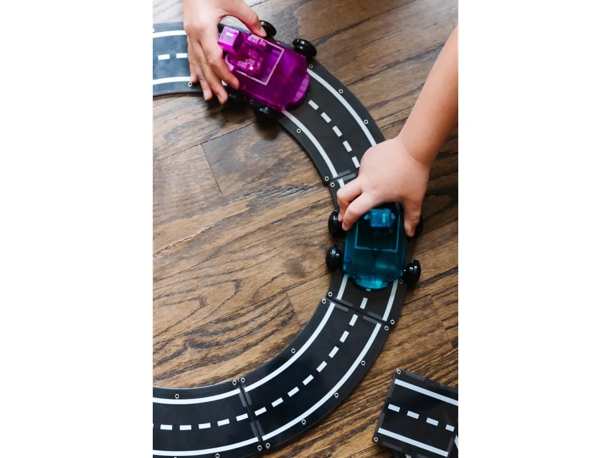Magna-Tiles XTRAS : Roads, 12 pcs set
