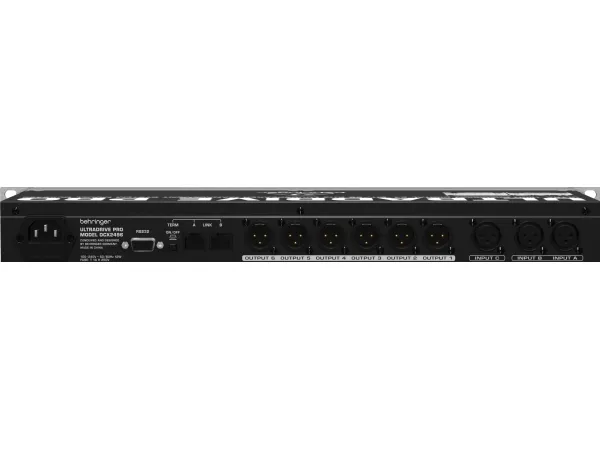 Behringer DCX2496