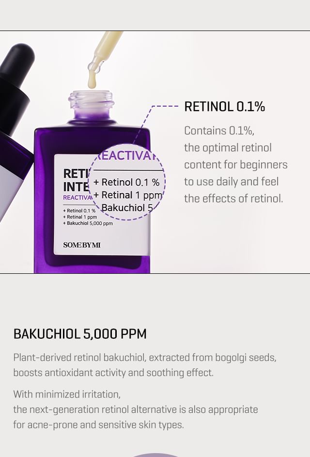 SOME BY MI - Retinol Intense Reactivating Serum