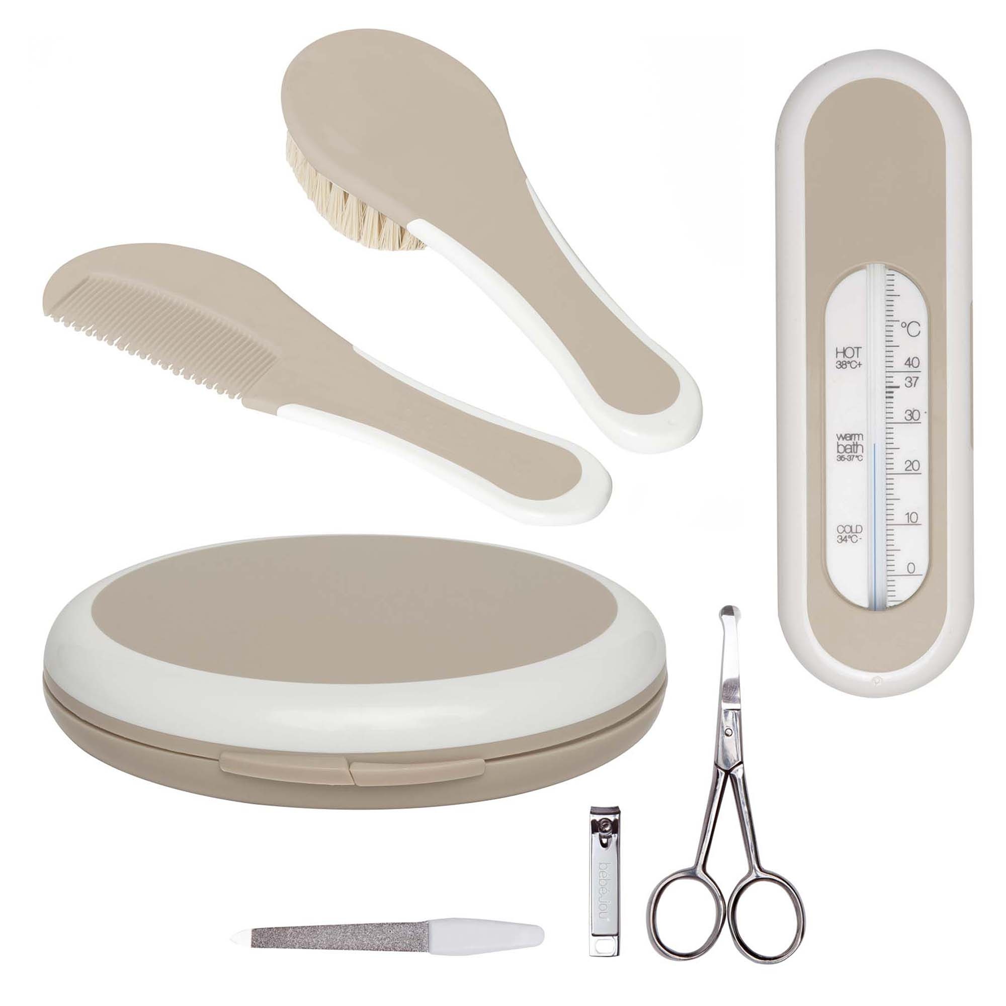 Bebe-Jou verzorgingset giftset taupe