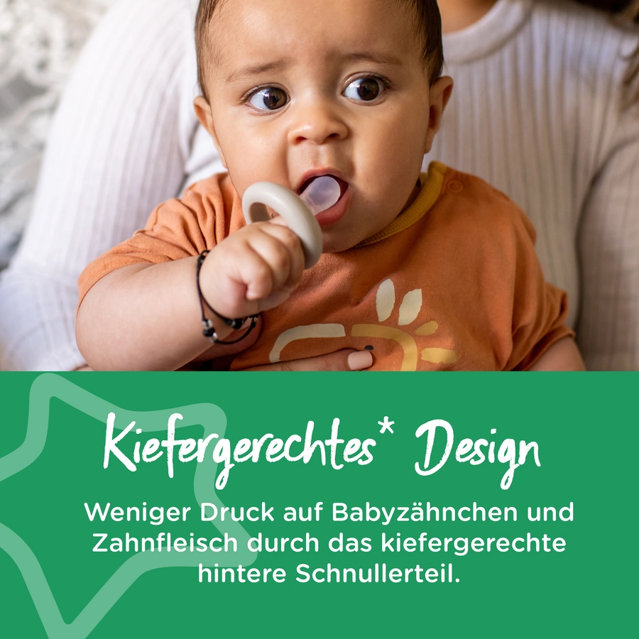 Tommee Tippee Schnuller Closer to Nature 4er Set 0-6 Monate