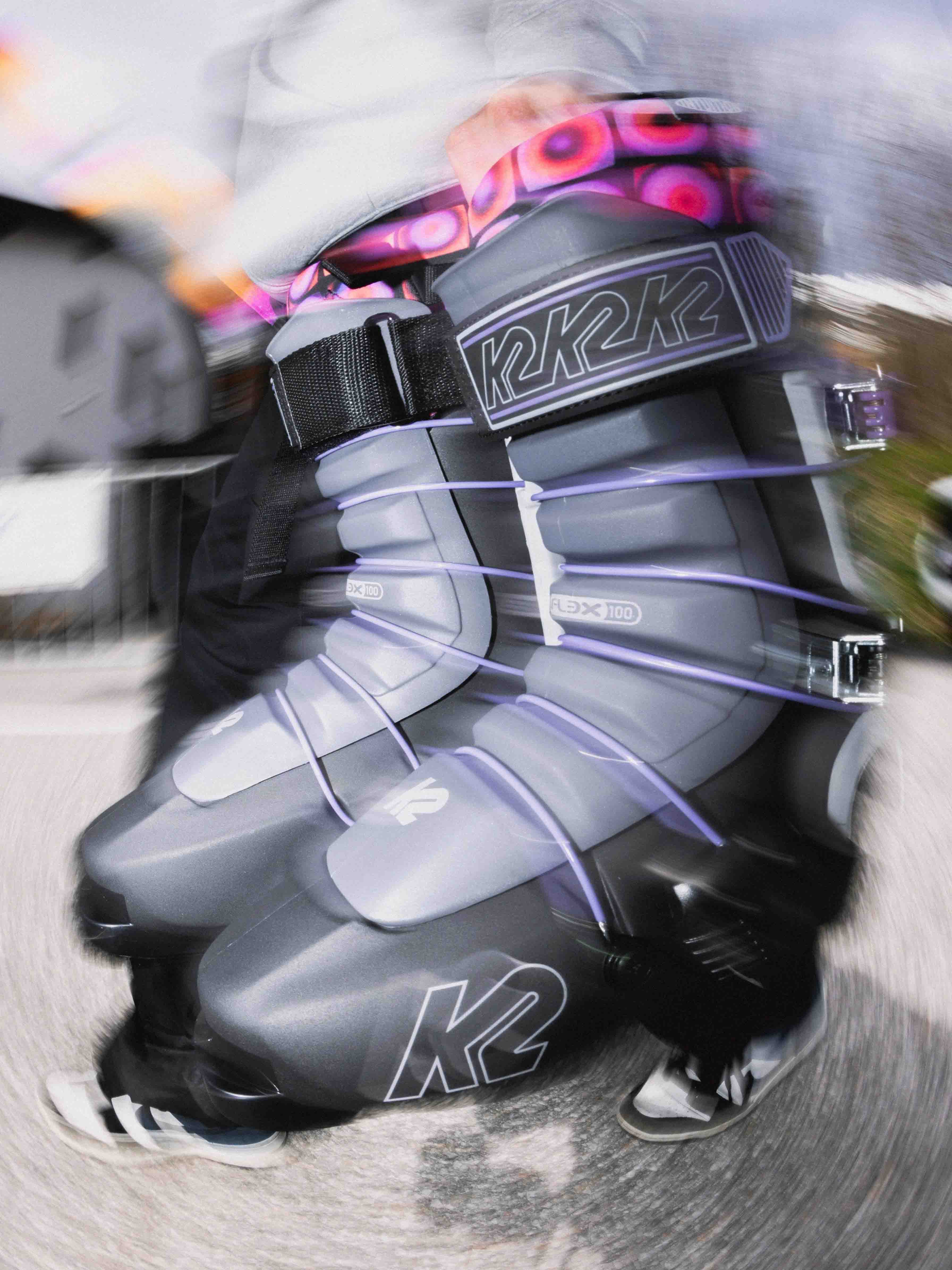 Revolve Pro Herre Grey/Purple