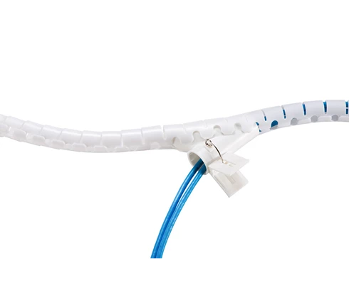 ON Cable spiral wrap 5000x20mm White
