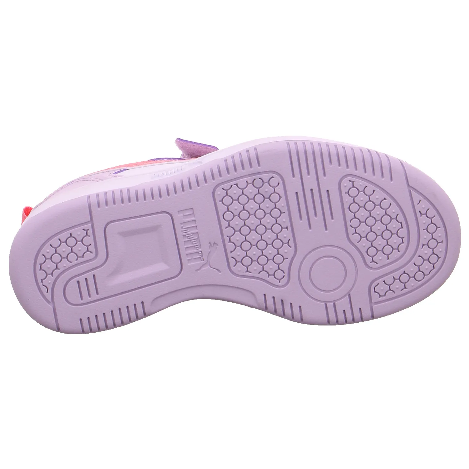 PUMA Kinder Sportschuh Weiss Recycelte Materialien