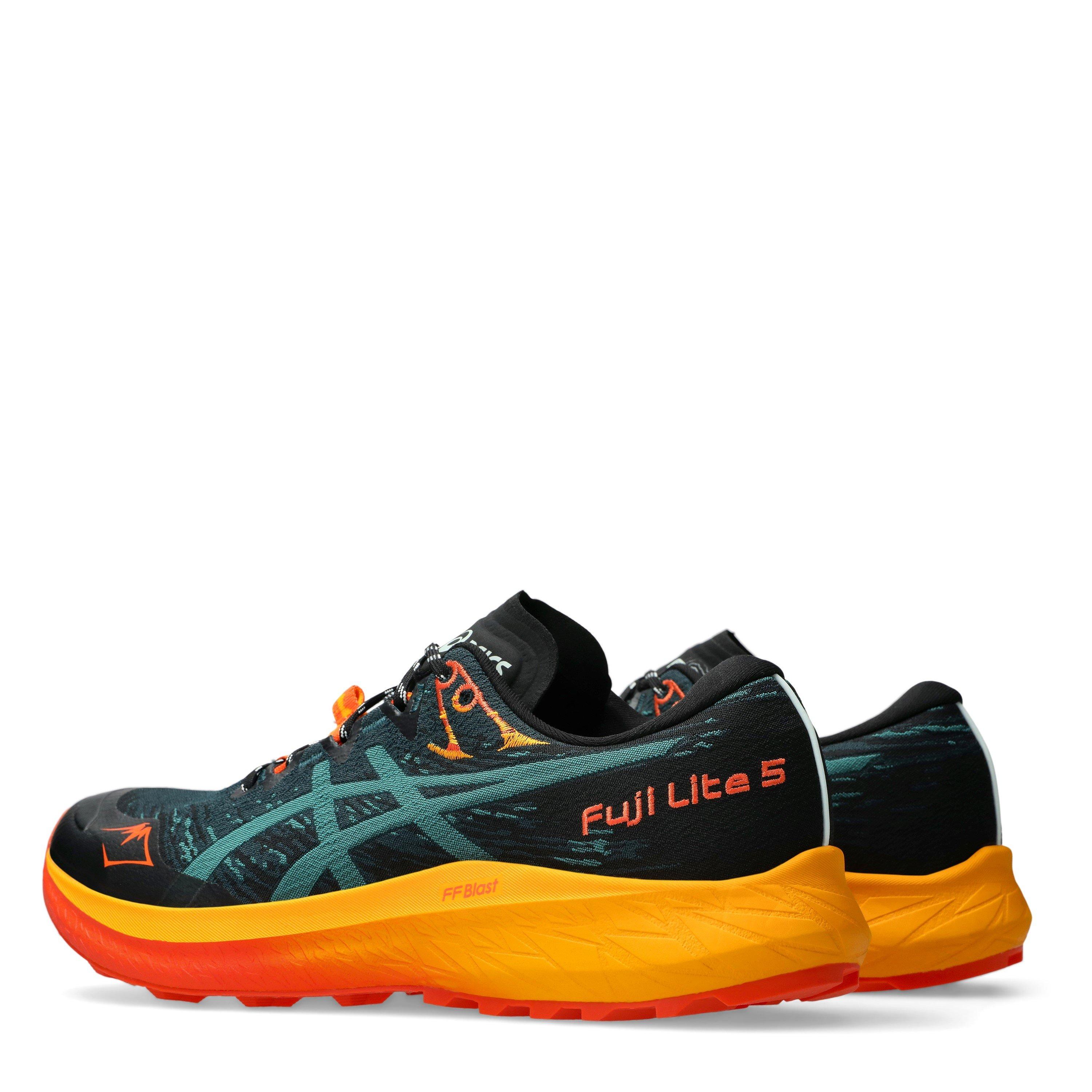 Asics Fuji Lite 5 Trail Running Shoes Mens