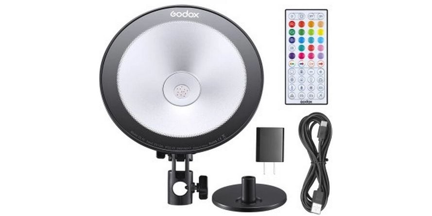 Godox CL10 LED Webcasting Umgebungslicht Umgebungslicht für Webcasts und Streaming