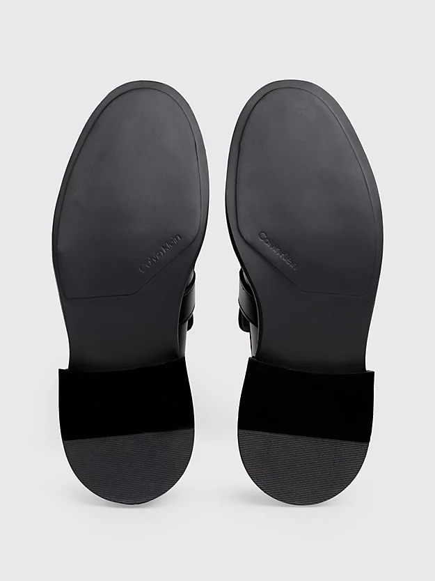 Mocassim de couro