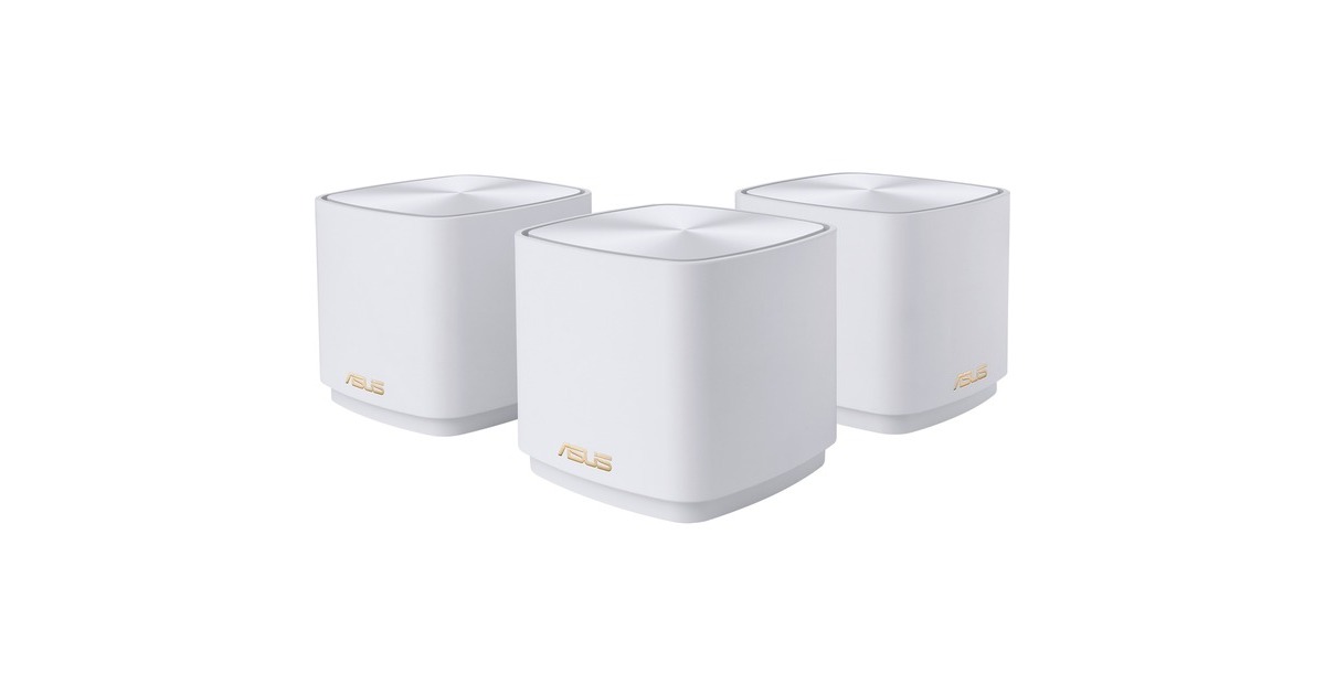 ASUSZenWiFi XD5 router  (Wit, 3 stuks)