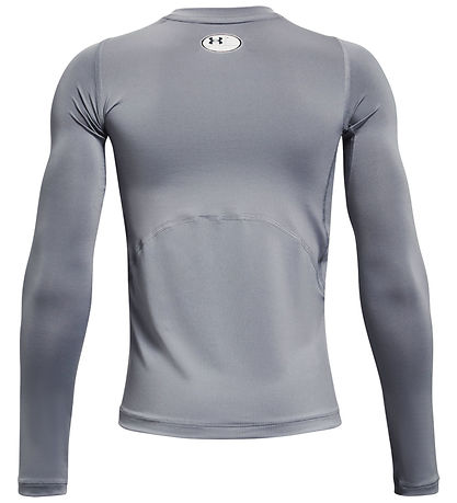 Under Armour Bluse - HeatGear Armour - Steel