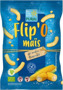Pural Flip' O maïs Meersalz glutenfrei, 100 g