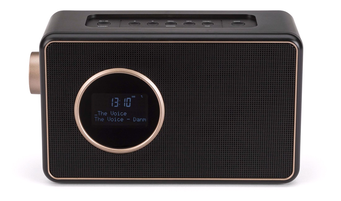 XZOUND DAB-210BT Trådløs radio DAB+/FM