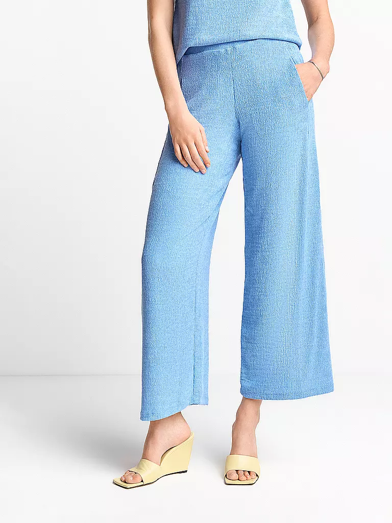 RICH & ROYAL Marlenehose blau