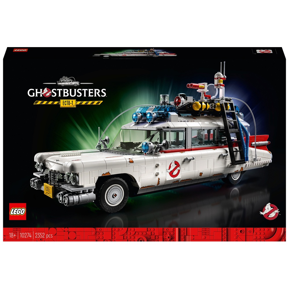 LEGO Creator 10274 Expert Ghostbusters ECTO-1 Auto-Set für Erwachsene