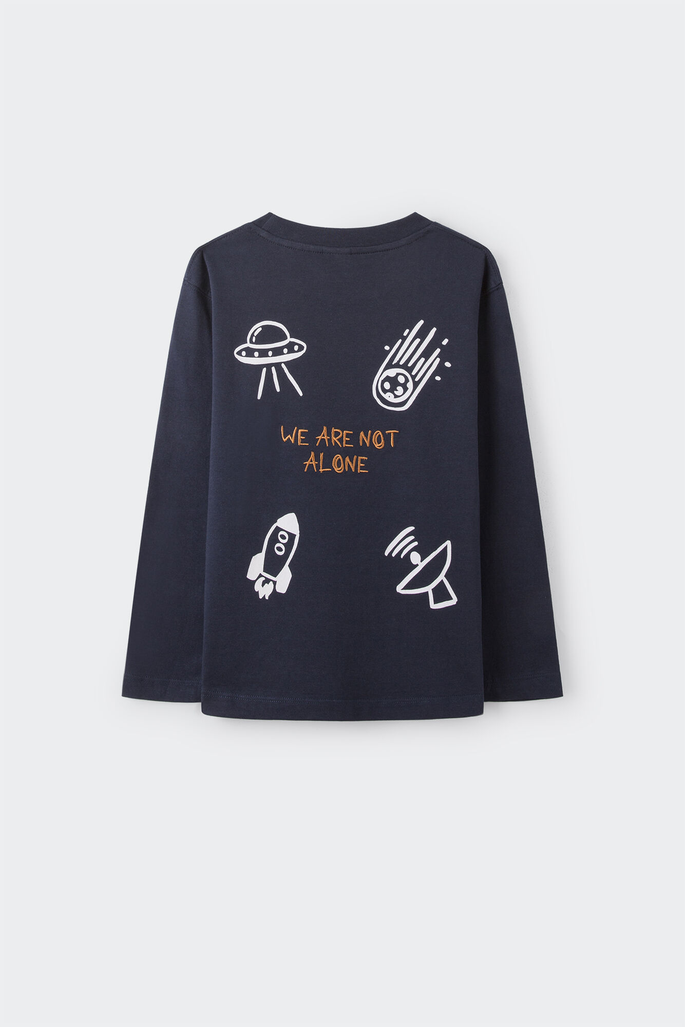 Camiseta Alien para meninos