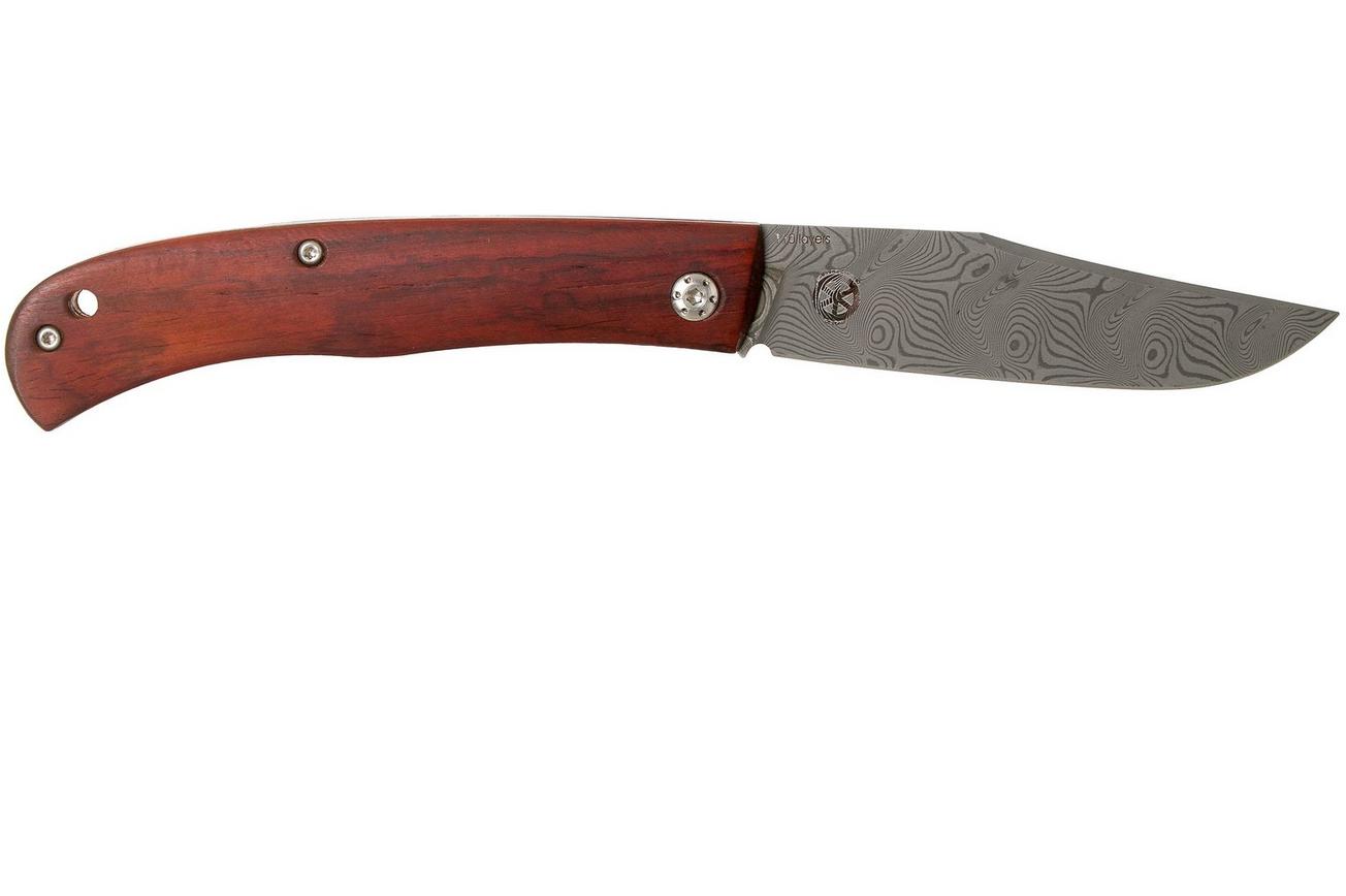 Böker Plus Slack Damascus 01BO175DAM slipjoint zakmes, Raphael Durand design