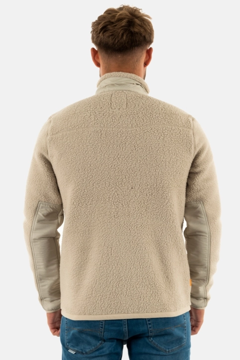 Gilets cardigans timberland mm sherpa fleece cy21 island fossil