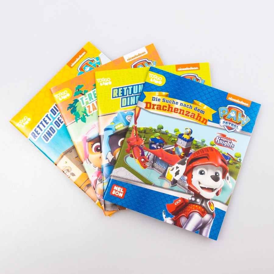 CARLSEN Nelson Mini-Bücher: 4er PAW Patrol 21-24