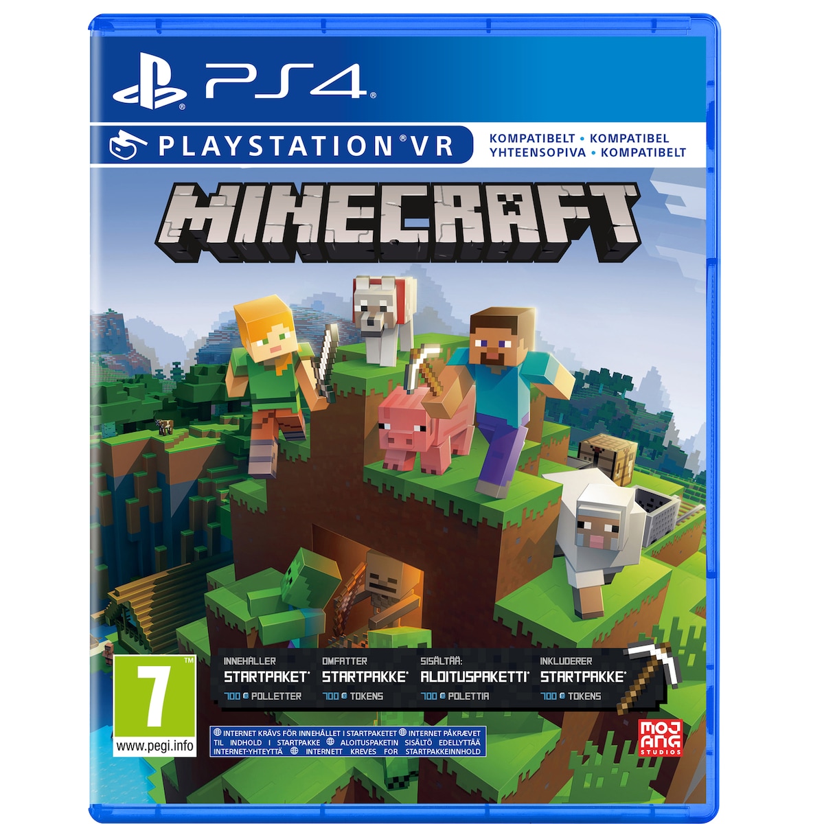 Minecraft Starter Collection - MC (PS4)