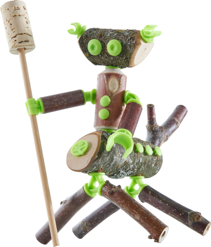 HABA Terra Kids Connectors – Starter-Konstruktions-Set