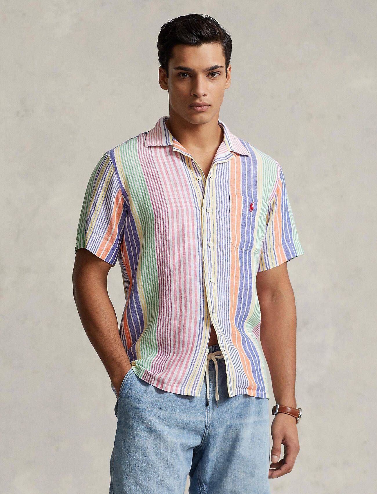 Polo Ralph Lauren| Herren Leinenhemd Kurzarm