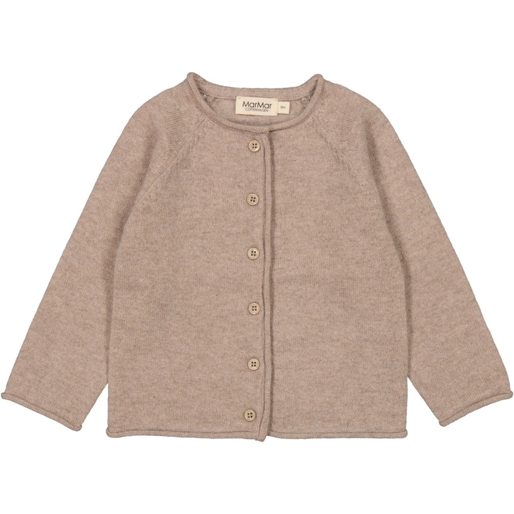 Køb MarMar Cashmere Alpaca Melange Tamla Cardigan