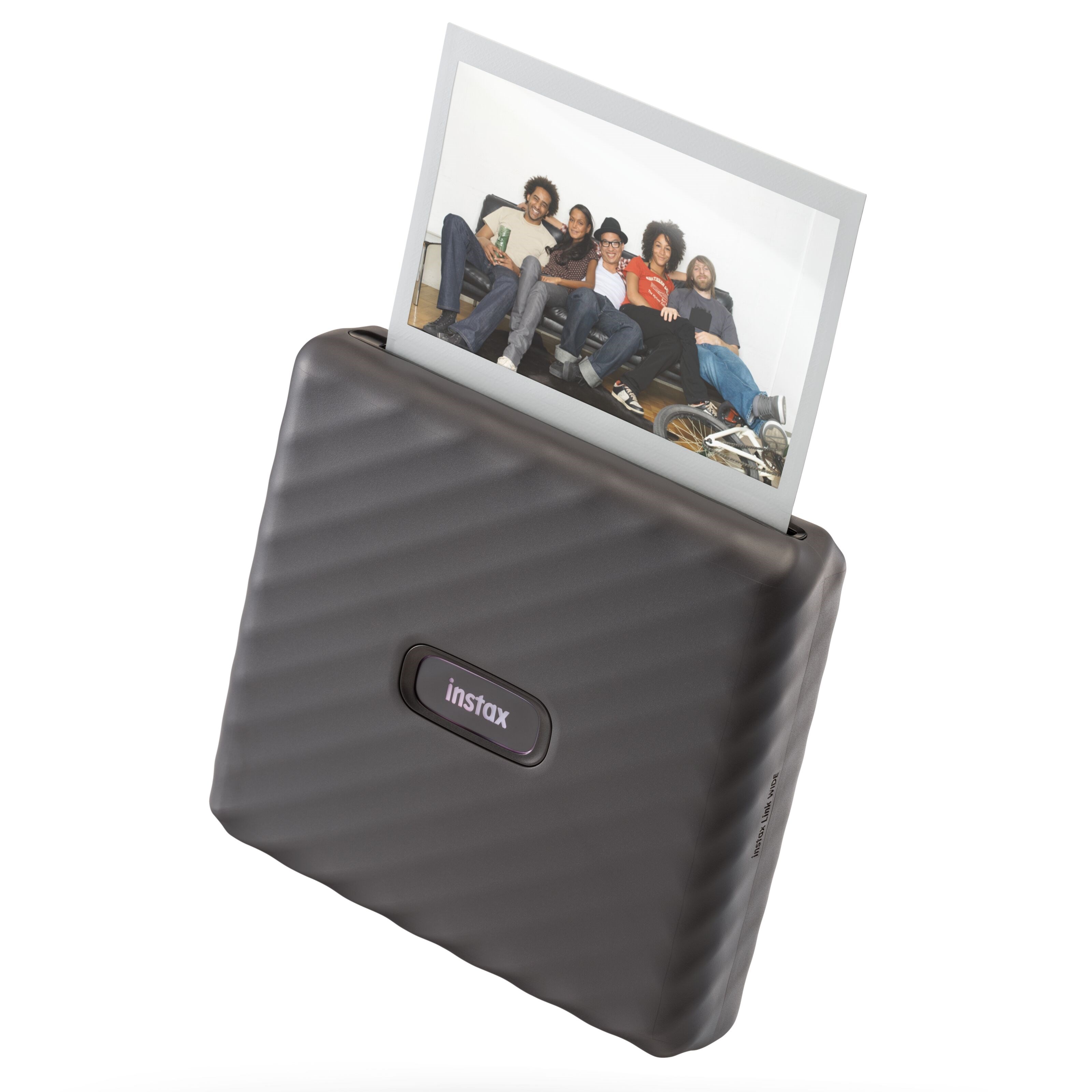 Fujifilm instax Link WIDE grå inkludert 10-pk. film
